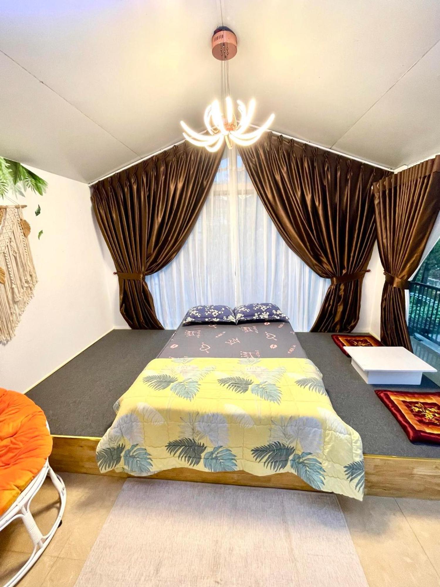 Lake View Homestay Плейку Экстерьер фото